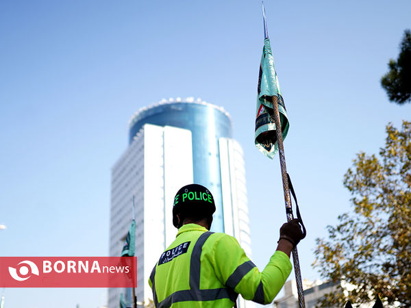 رژه سوارکاران ناجا