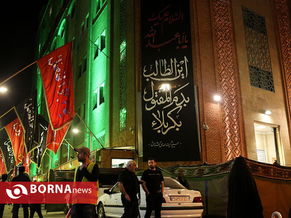 شب پنجم محرم در خیابان مجاهدین اسلام