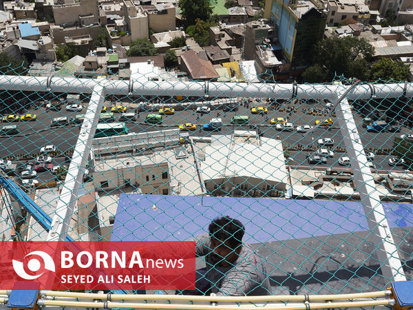 بیمارستان ۸۲۱ تختخوابی غدیر در آستانه افتتاح