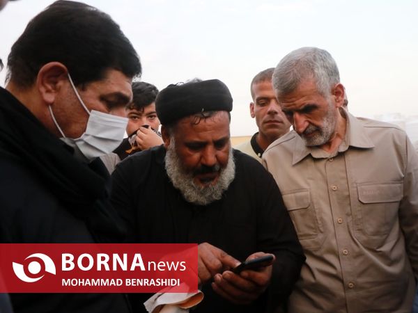 بازدید معاون اول رییس جمهور از مرزهای اربعین خوزستان