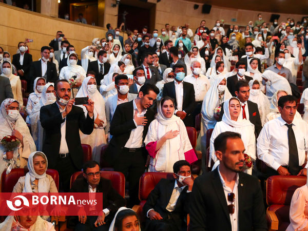 جشن مهرانه،جشن ازدواج ۱۱۴ زوج دارای معلولیت