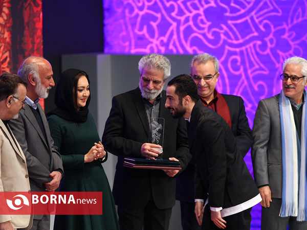 اختتامیه سی و چهارمین جشنواره فیلم فجر