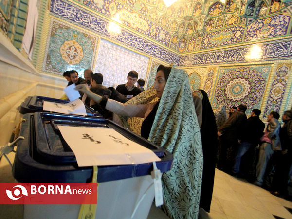 آخرین لحظات اخذ رای در شیراز