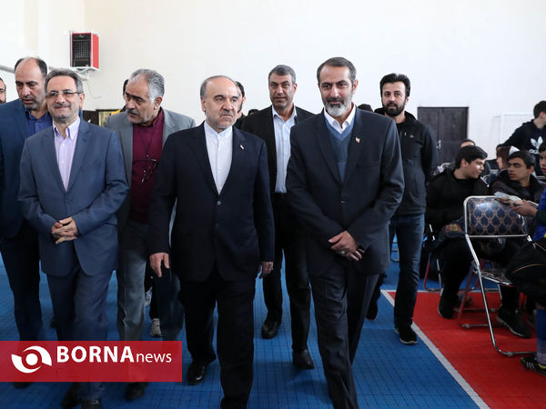 افتتاح مجموعه ورزشی شهید خوراکیان