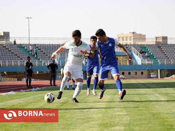 دیدار تیم های آلومینیوم اراک- استقلال خوزستان