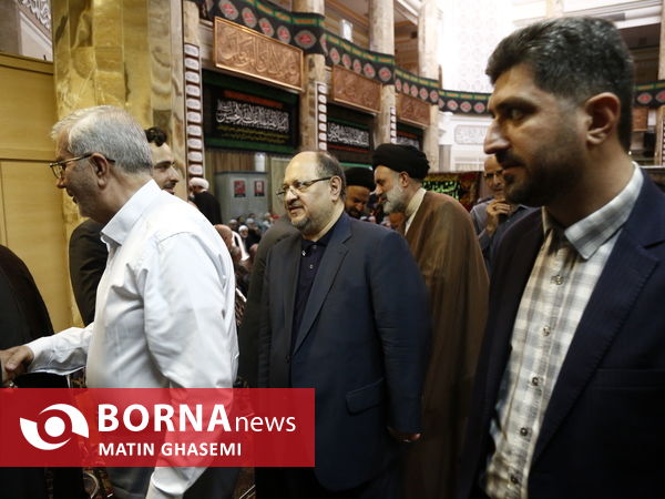 مراسم بزرگداشت آیت الله رحیمیان