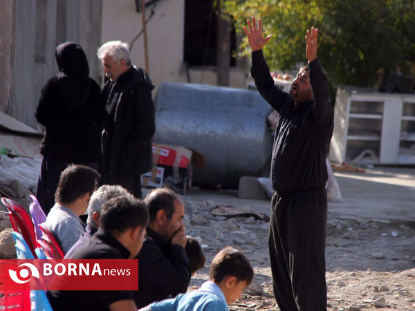 روستای بزميران در پنجمین روز بعد از زلزله
