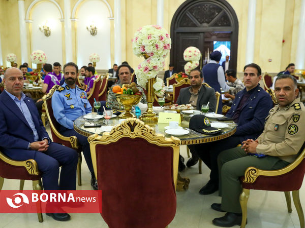اختتامیه لیگ تنیس روی میز