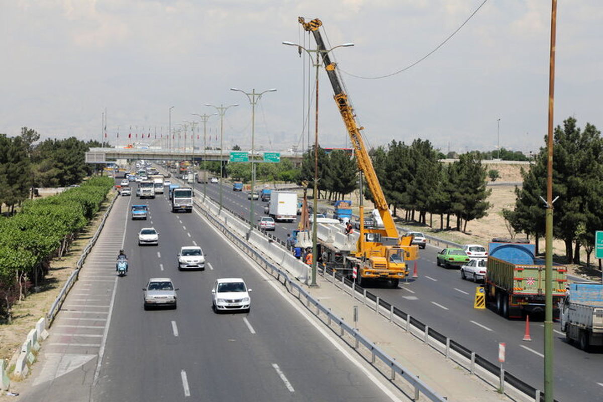کاهش ۲۰۰ کیلومتر مسیر شهروندان تهرانی با بهره‌برداری تقاطع بزرگراه آبشناسان