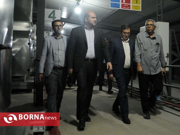 بازدید استاندار تهران از پروژه های شهرستان ملارد