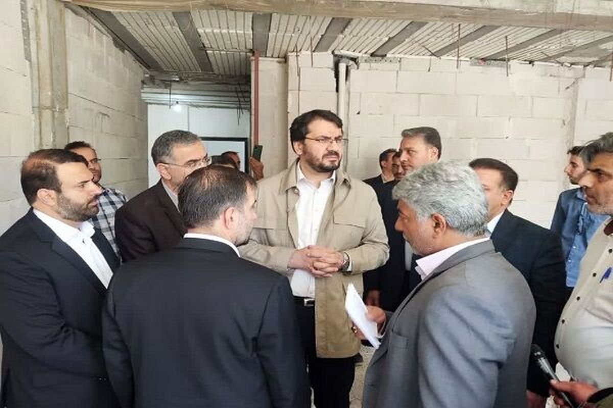 بازدید وزیر راه و شهرسازی از پروژه‌های نهضت ملی مسکن دزفول و اندیمشک 