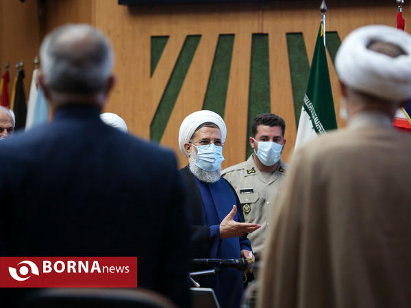 اختتامیه همایش ملی تعالی معنوی و فرهنگ دفاعی