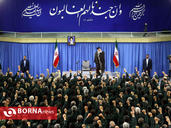 دیدار رهبری