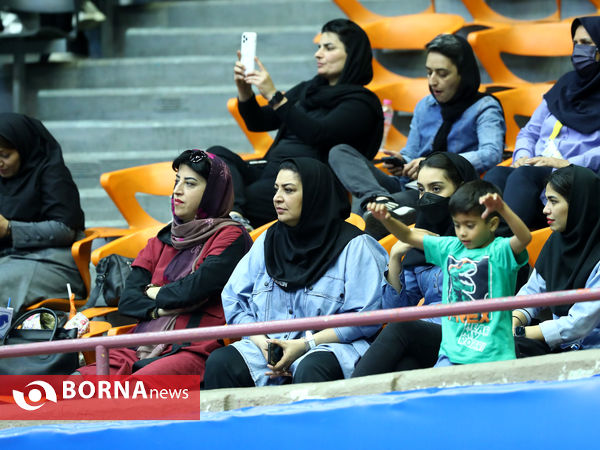 فینال والیبال قهرمانی باشگاه‌های آسیا