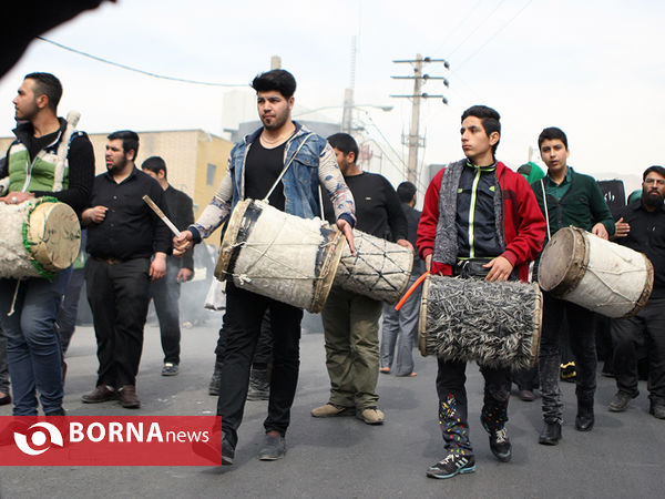 اجتماع بزرگ فاطمیه- شهر قدس