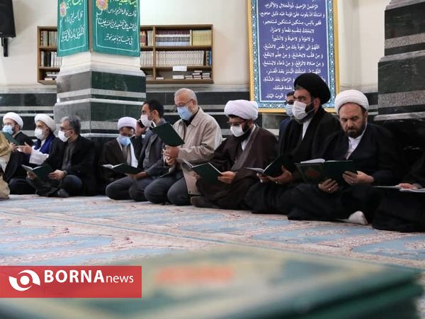 تشییع پیکر آیت الله صافی گلپایگانی در قم