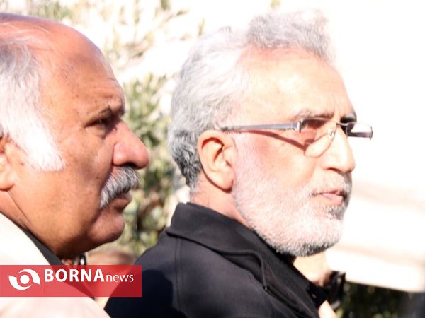 تدفین پیکر ایرج دانایی فرد پیشکسوت فوتبال و بازیکن استقلال ایران