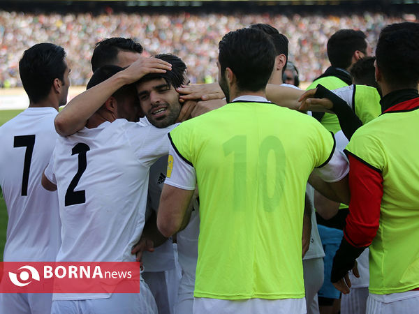در حاشیه دیدار تیم های ملی ایران و چین2