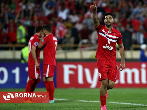 پرسپولیس ایران - الوحده امارات