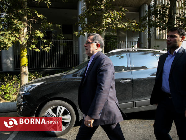 مراسم تشییع پیکر برادر سخنگوی دولت
