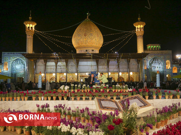آغاز سال 1401 در حرم شاهجراغ(ع)