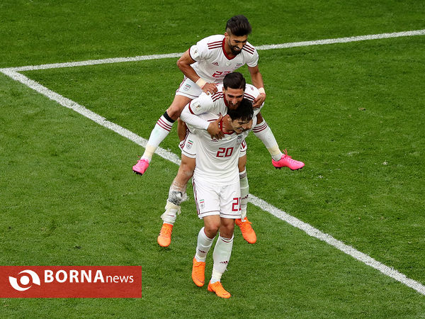 پیروزی ایران برابر مراکش در جام جهانی روسیه ۲۰۱۸