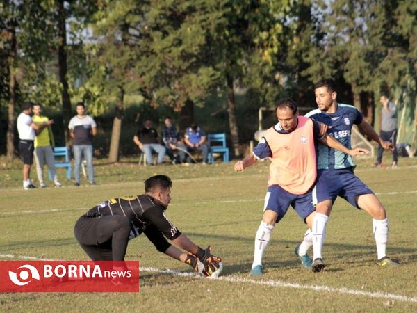 تمرینات تیم فوتبال ملوان بندرانزلی