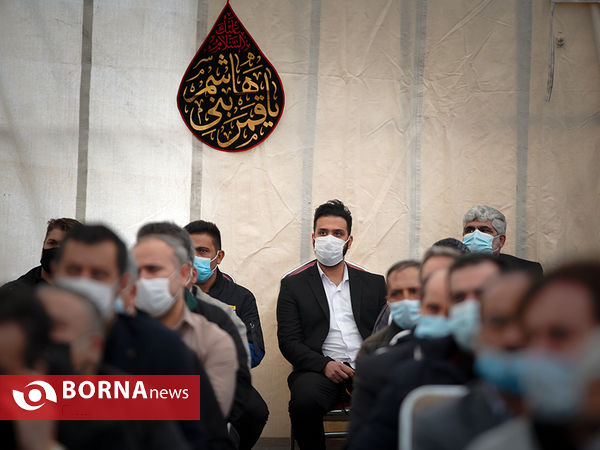 مراسم  عزاداری حضرت زهرا " سلام الله علیها " در باشگاه انقلاب