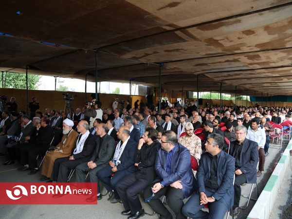 مراسم پنجاه پنجمین سالگرد شهدای 15 خرداد 1342
