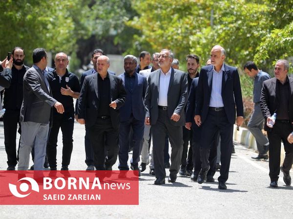 بازدید شهردار تهران از آکادمی ملی فوتبال
