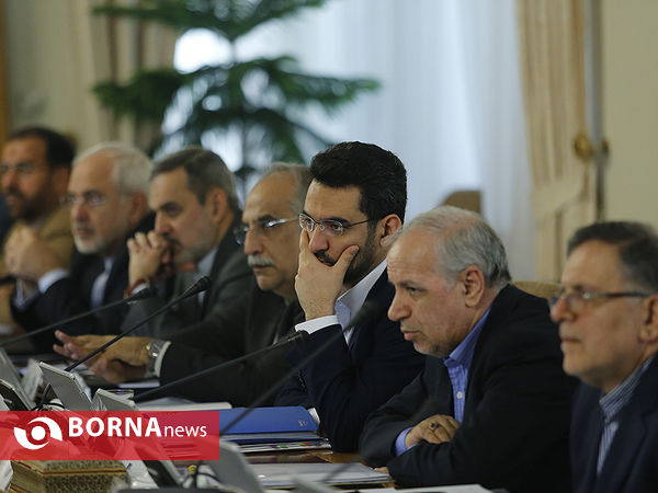 جلسه امروز هیات دولت