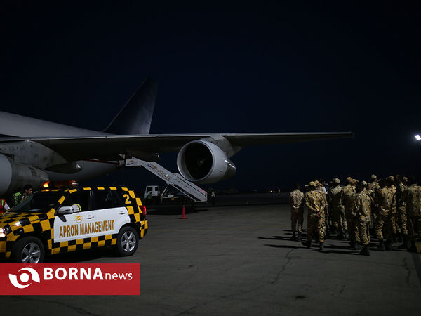 امداد رسانی هلال احمر به سیل زدگان خوزستان