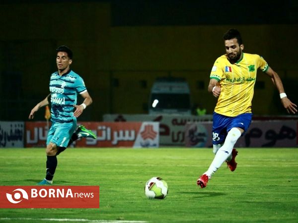 دیدار صنعت نفت آبادان و پیکان