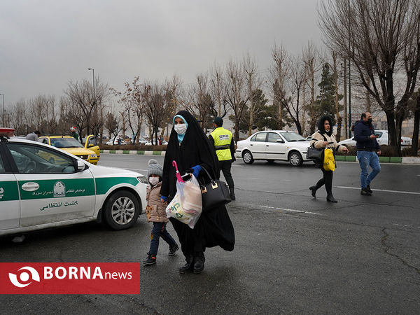 در حاشیه ورزشگاه آزادی پیش از دیدار ایران و عراق - ۲