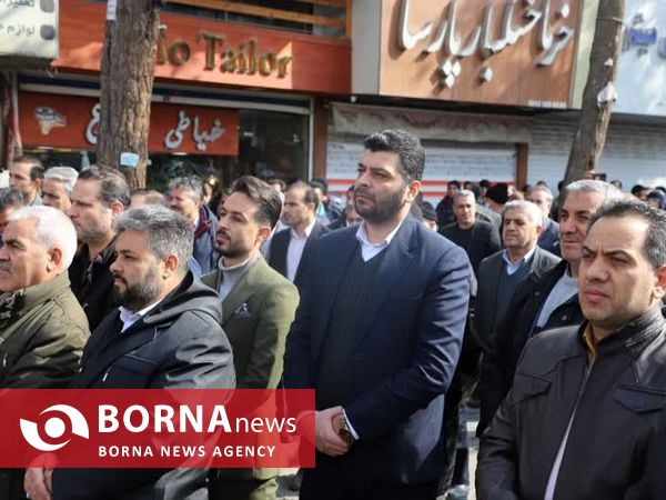 راهپیمایی 22 بهمن شهرستان بهارستان