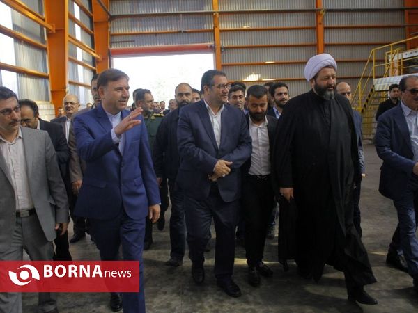 سفر وزیر صنعت، معدن و تجارت به استان گیلان