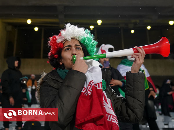 در حاشیه ورزشگاه آزادی پیش از دیدار ایران و عراق - ۲