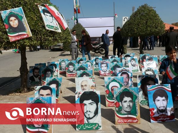 راهپیمایی 22 بهمن - آبادان