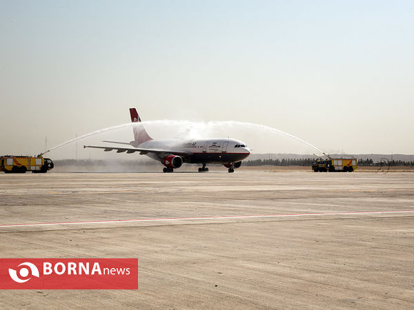 مراسم افتتاح 8 پروژه عمرانی_توسعه ای شهر فرودگاهی امام خمینی