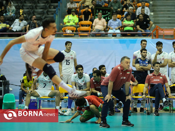 مسابقات والیبال قهرمانی آسیا ، ایران - چین تایپه
