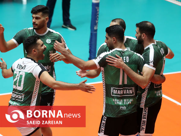 لیگ برتر والیبال،سایپا راه یاب ملل