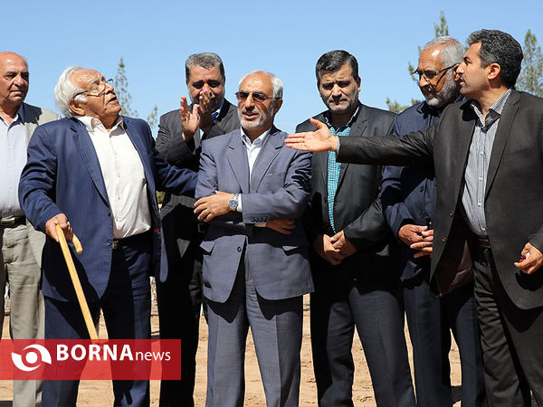 آیین کلنگ‌زنی خانه هاکی در کرمان