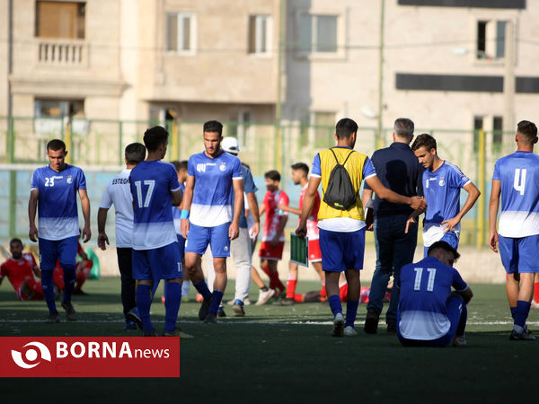 دیدار تیم های فوتبال امید استقلال- پرسپولیس