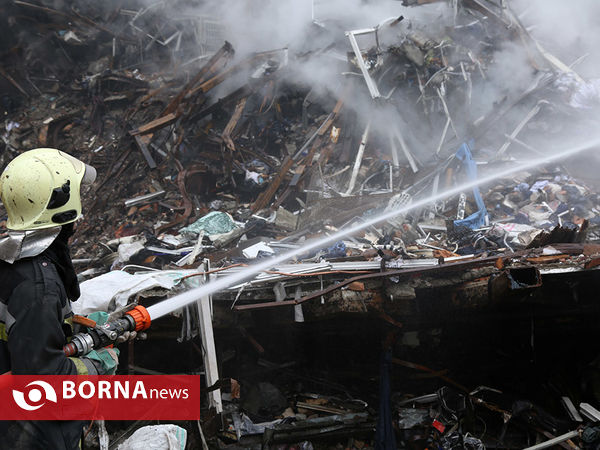 سومین روز حادثه پلاسکو-2