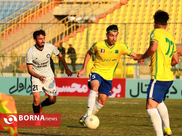 دیدار تیم های صنعت نفت - گل گهر