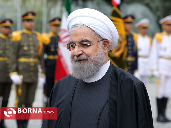 استقبال رسمی از نخست وزیر ایتالیا و مذاکره مقامات عالی رتبه دو کشور