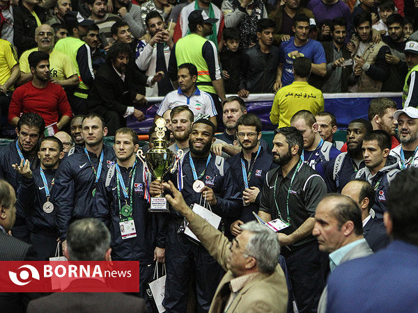 قهرمانی ایران در مسابقات جام جهانی کشتی آزاد