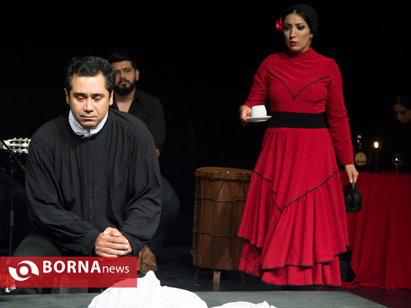 نمایش آنسامبل اسپانیش «یرما»
