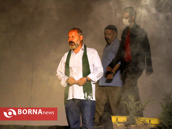 نمایش میدانی امضای خدا