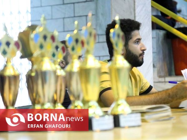 مسابقات والیبال بسیج رده نونهالان در ساری